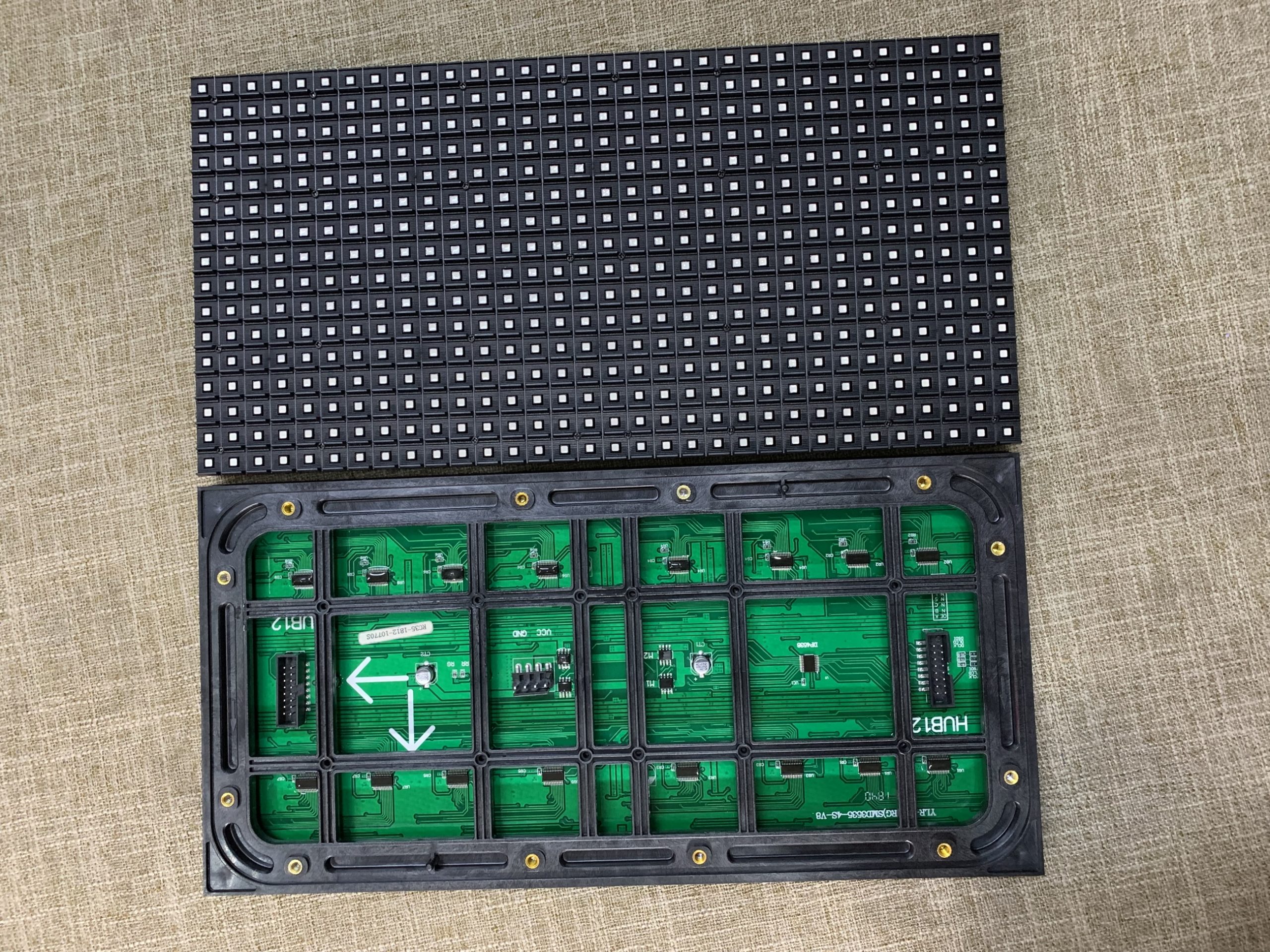 Module P10 - 3 màu SMD