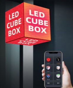 Màn Hình Led Khối Lập Phương Magic Cube