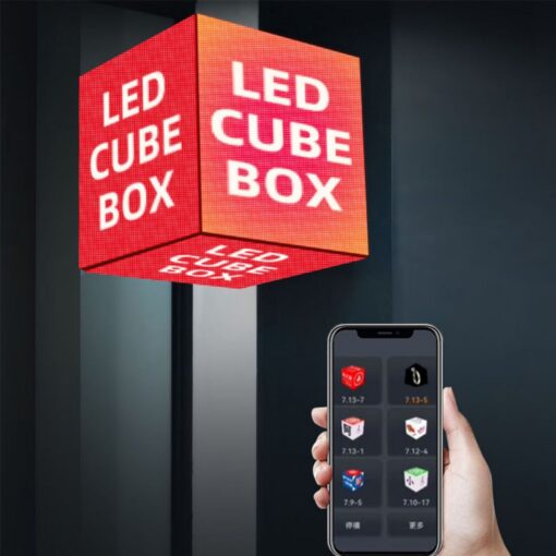 Màn Hình Led Khối Lập Phương Magic Cube