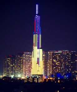 Quảng cáo led trang trí đô thị