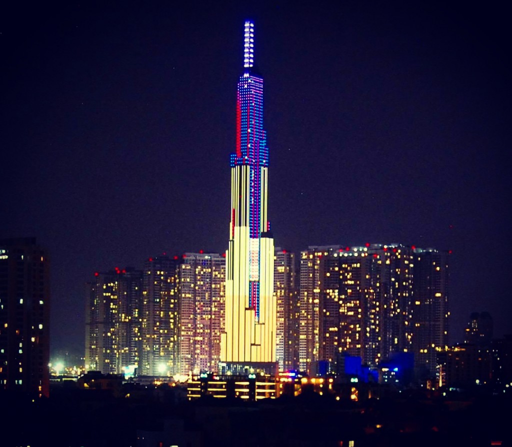 Quảng cáo led trang trí đô thị