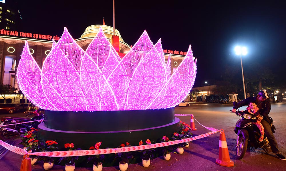 Quảng cáo led trang trí đô thị