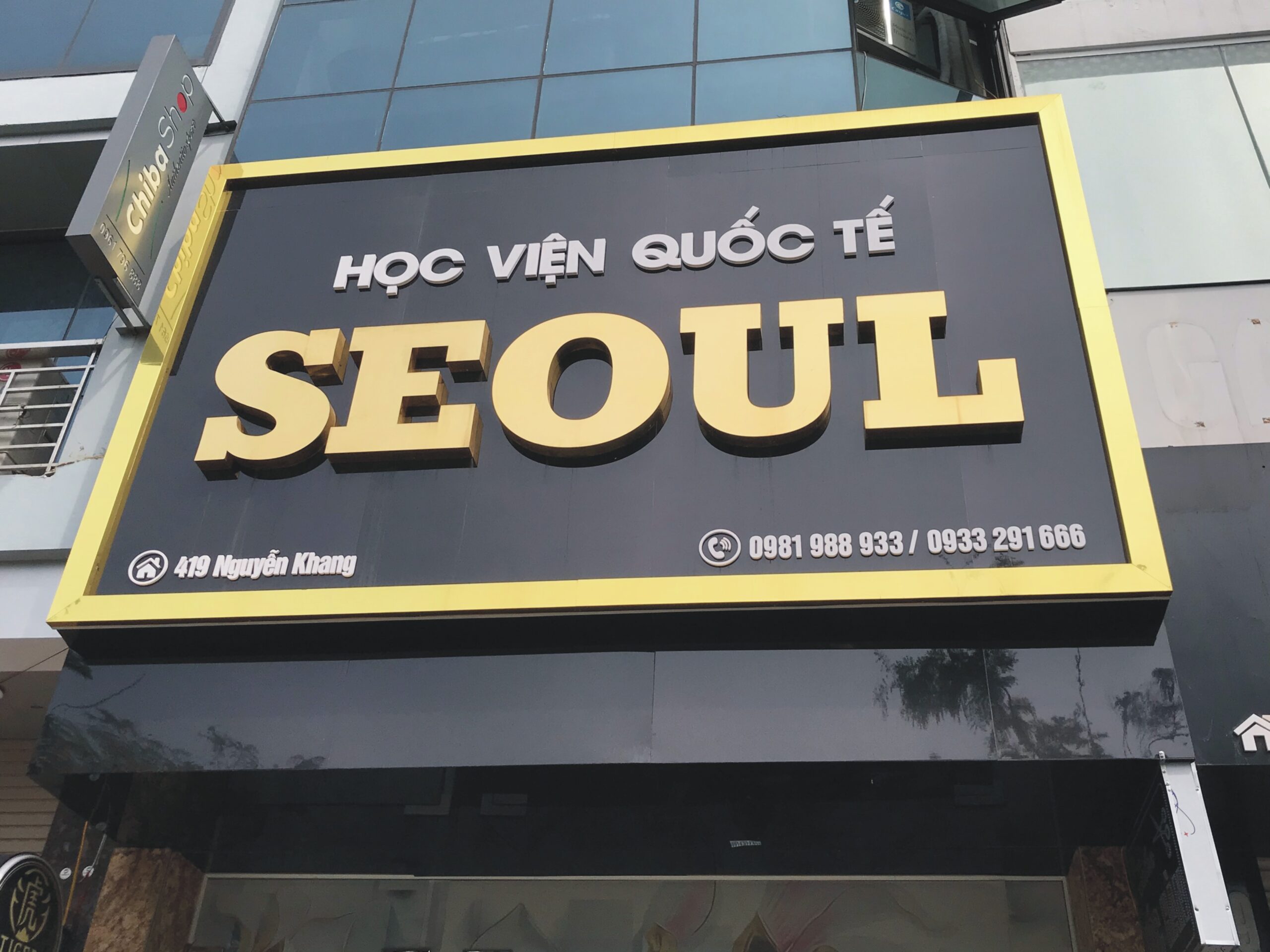 Biển quảng cáo các loại