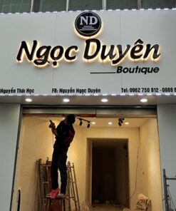 Biển quảng cáo các loại