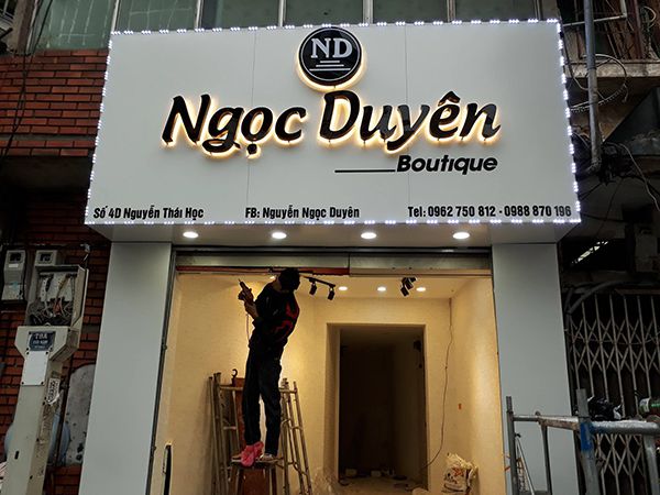 Biển quảng cáo các loại