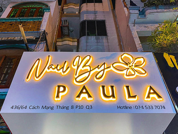 Biển quảng cáo led