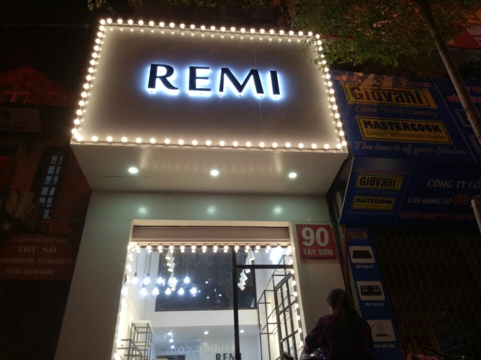 Biển quảng cáo led