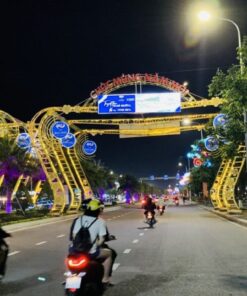 Quảng cáo led trang trí đô thị