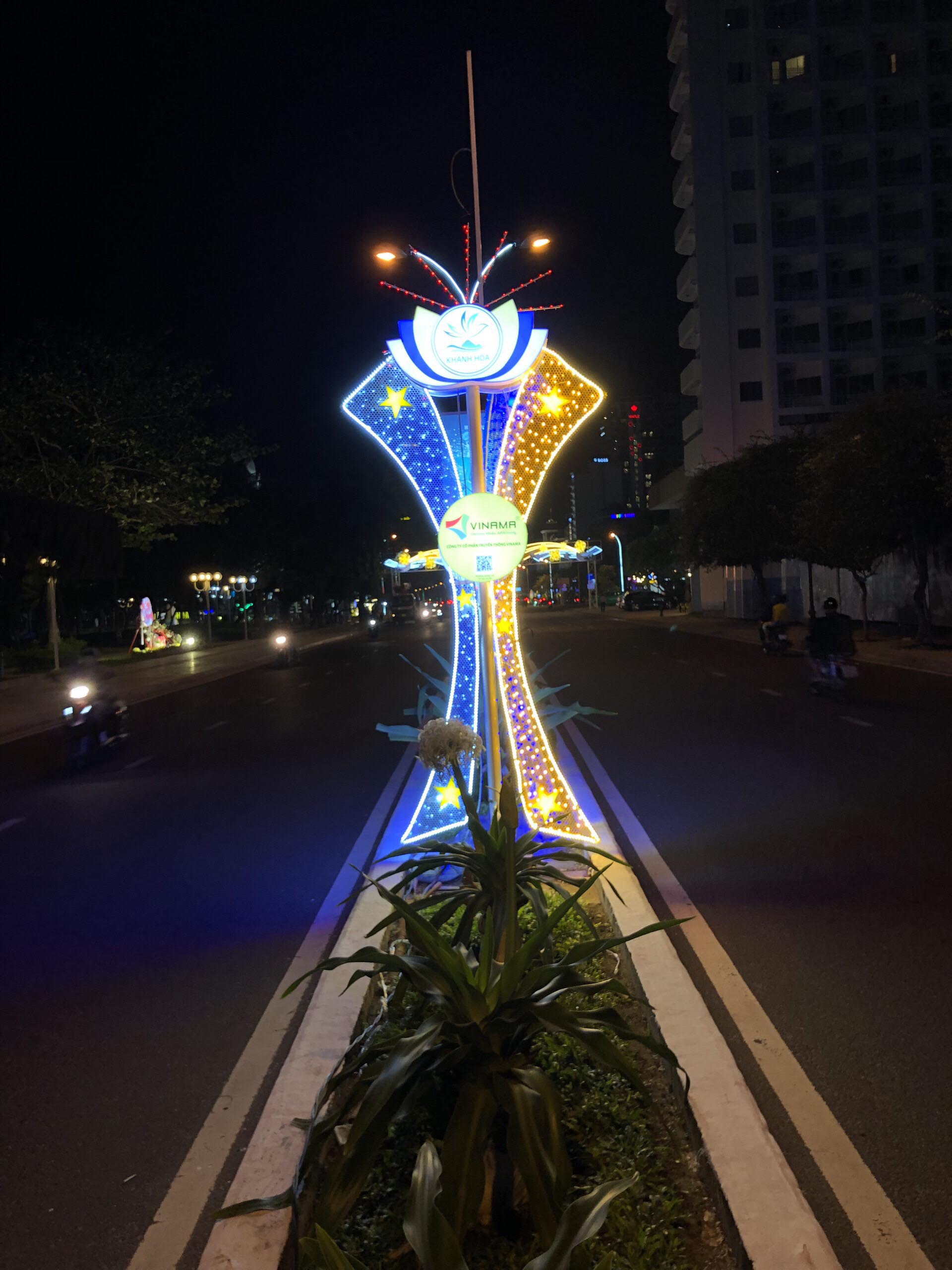 Quảng cáo led trang trí đô thị