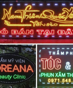 Biển quảng cáo led