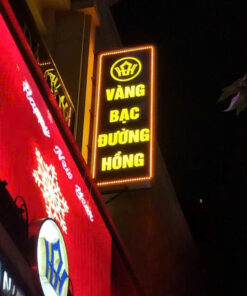 Biển quảng cáo led