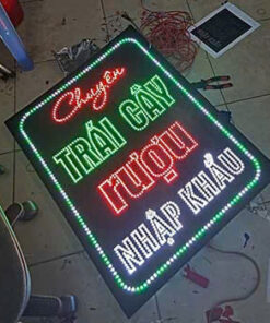 Biển quảng cáo led