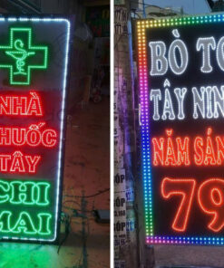 Biển quảng cáo led